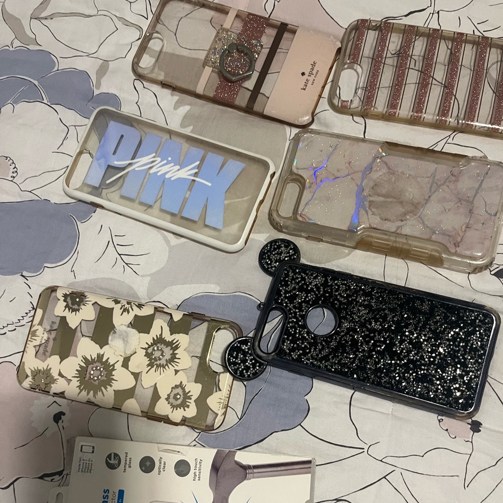 iPhone 8 Plus cases Kate spade & Pink.